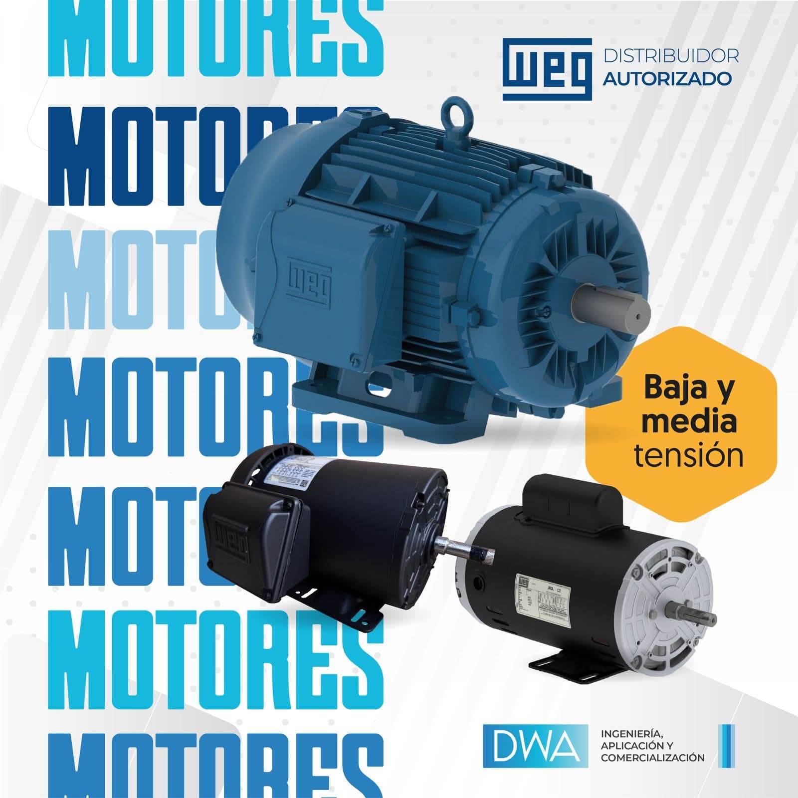 Motores industriales DWA