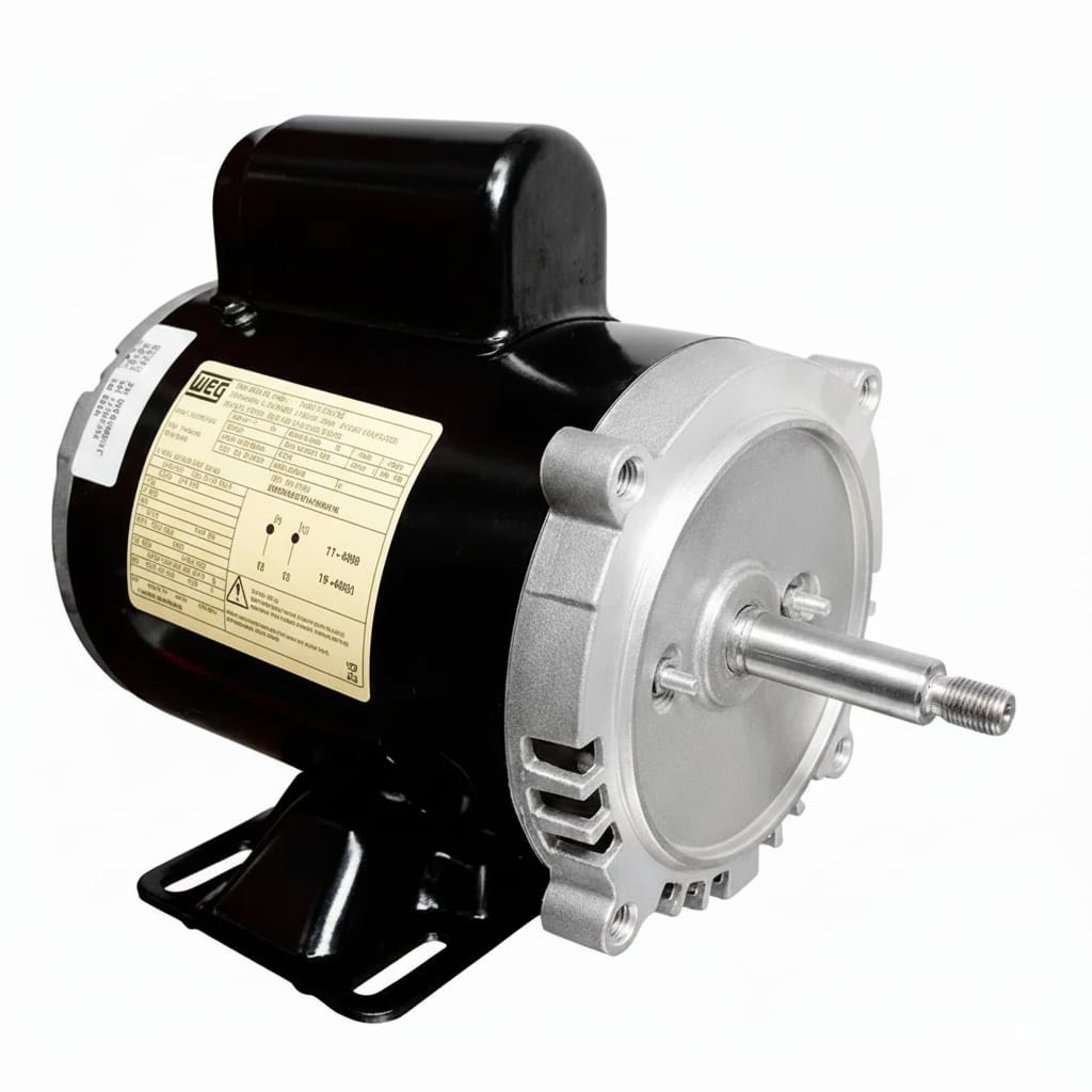 MOTORES NEMA MONOFÁSICO DE LÁMINA ROLADA ECOGREEN